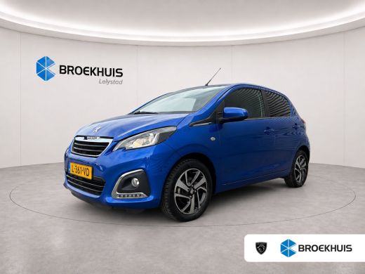 Peugeot 108 1.0 E-VTI 72PK 5-DRS ALLURE / NAVI / CLIMA / LED / 15" LMV / BLUETOOTH / PACK STYLE !! ActivLease financial lease