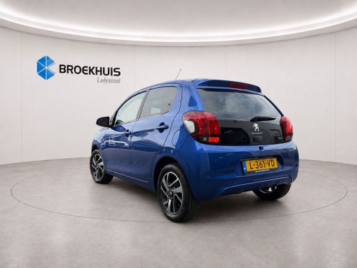 Peugeot 108 1.0 E-VTI 72PK 5-DRS ALLURE / NAVI / CLIMA / LED / 15" LMV / BLUETOOTH / PACK STYLE !! ActivLease financial lease