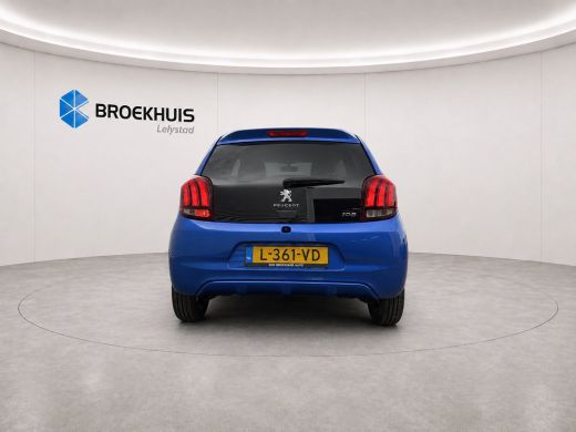 Peugeot 108 1.0 E-VTI 72PK 5-DRS ALLURE / NAVI / CLIMA / LED / 15" LMV / BLUETOOTH / PACK STYLE !! ActivLease financial lease