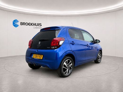 Peugeot 108 1.0 E-VTI 72PK 5-DRS ALLURE / NAVI / CLIMA / LED / 15" LMV / BLUETOOTH / PACK STYLE !! ActivLease financial lease