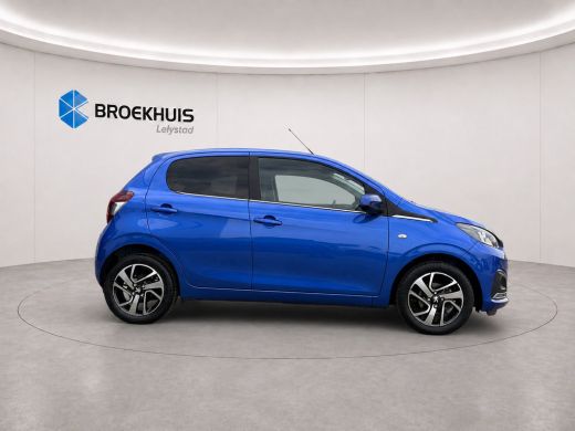 Peugeot 108 1.0 E-VTI 72PK 5-DRS ALLURE / NAVI / CLIMA / LED / 15" LMV / BLUETOOTH / PACK STYLE !! ActivLease financial lease