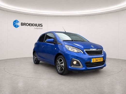 Peugeot 108 1.0 E-VTI 72PK 5-DRS ALLURE / NAVI / CLIMA / LED / 15" LMV / BLUETOOTH / PACK STYLE !! ActivLease financial lease