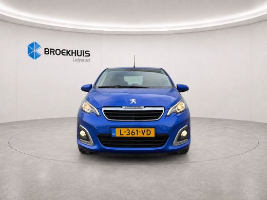 Peugeot 108 1.0 E-VTI 72PK 5-DRS ALLURE / NAVI / CLIMA / LED / 15" LMV / BLUETOOTH / PACK STYLE !! ActivLease financial lease