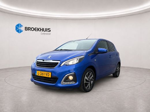 Peugeot 108 1.0 E-VTI 72PK 5-DRS ALLURE / NAVI / CLIMA / LED / 15" LMV / BLUETOOTH / PACK STYLE !! ActivLease financial lease