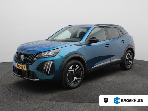 Peugeot 2008 1.2 Hybrid 145 Allure 8 Jaar Garantie | Keyless | Camera Voor + Achter | Parkeersenoren Voor en A... ActivLease financial lease