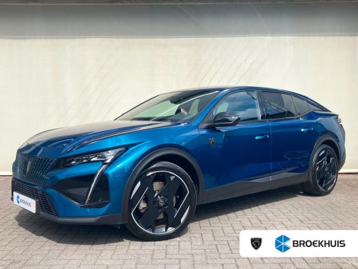 Peugeot 408 1.6 HYbrid GT 225 EAT8 First Edition Airco | Camera | Cruise Adaptief | DAB | Keyless | LED | LMV... ActivLease financial lease