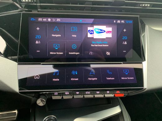 Peugeot 408 1.6 HYbrid GT 225 EAT8 First Edition Airco | Camera | Cruise Adaptief | DAB | Keyless | LED | LMV... ActivLease financial lease