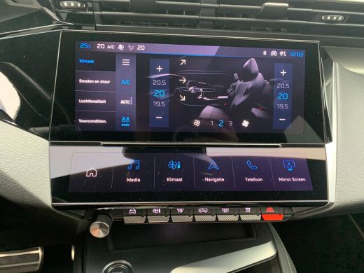 Peugeot 408 1.6 HYbrid GT 225 EAT8 First Edition Airco | Camera | Cruise Adaptief | DAB | Keyless | LED | LMV... ActivLease financial lease