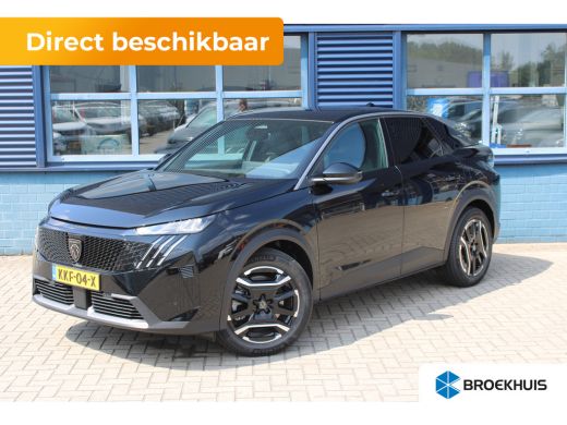Peugeot e-3008 Allure Avantage 210 73 kWh Seat Pack | Stoel/Stuur Verwarming | 360-Graden Camera | Adaptive Crui... ActivLease financial lease