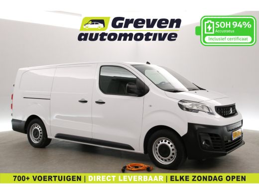 Peugeot Expert Elektrisch 75 kWh L3H1 Long Range | Snelladen | SOH 94% | Airco | Cruise | 3 Zits | Carplay | Par... ActivLease financial lease