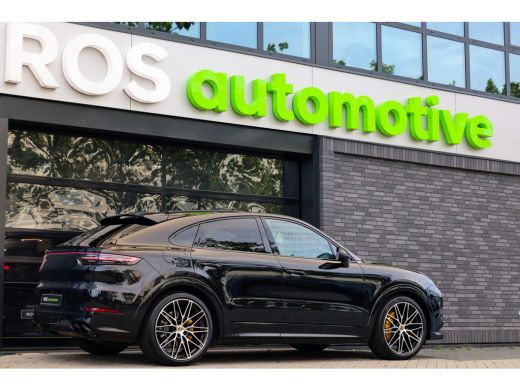 Porsche Cayenne 3.0 E-Hybrid Platinum Edition | NAP! | BTW | TECHART | FULL PPF! | PANO | STOELVENTILATIE | ACHTE... ActivLease financial lease