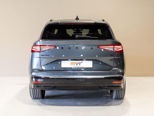 Skoda Enyaq iV 60 Founders Edition Black Sportline SoH 92% / 179pk / Panorama dak / Achteruitrij camera / Memory... ActivLease financial lease