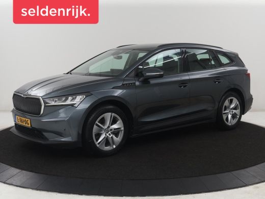 Skoda Enyaq iV | SOH 91,0% | Half leder | Cruise control | Carplay | Navigatie | Sfeerverlichting | Climate cont... ActivLease financial lease