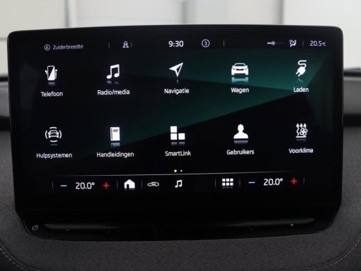 Skoda Enyaq iV | SOH 91,0% | Half leder | Cruise control | Carplay | Navigatie | Sfeerverlichting | Climate cont... ActivLease financial lease