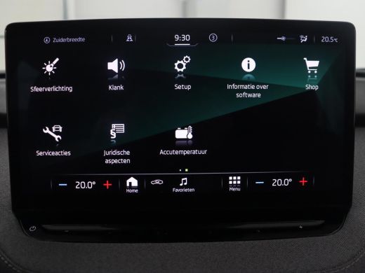 Skoda Enyaq iV | SOH 91,0% | Half leder | Cruise control | Carplay | Navigatie | Sfeerverlichting | Climate cont... ActivLease financial lease