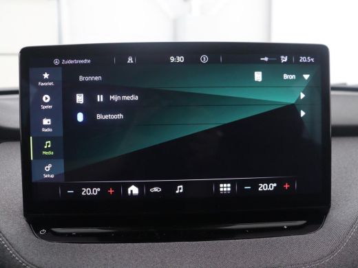Skoda Enyaq iV | SOH 91,0% | Half leder | Cruise control | Carplay | Navigatie | Sfeerverlichting | Climate cont... ActivLease financial lease
