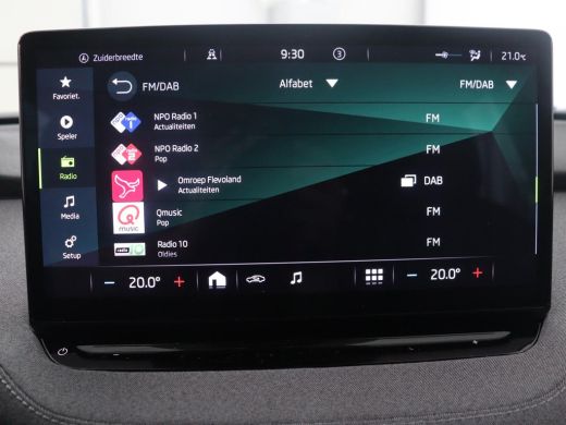 Skoda Enyaq iV | SOH 91,0% | Half leder | Cruise control | Carplay | Navigatie | Sfeerverlichting | Climate cont... ActivLease financial lease