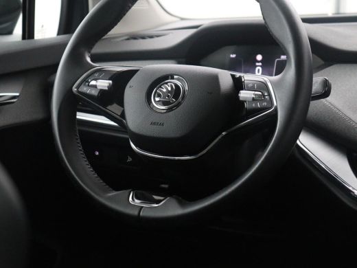 Skoda Enyaq iV | SOH 91,0% | Half leder | Cruise control | Carplay | Navigatie | Sfeerverlichting | Climate cont... ActivLease financial lease