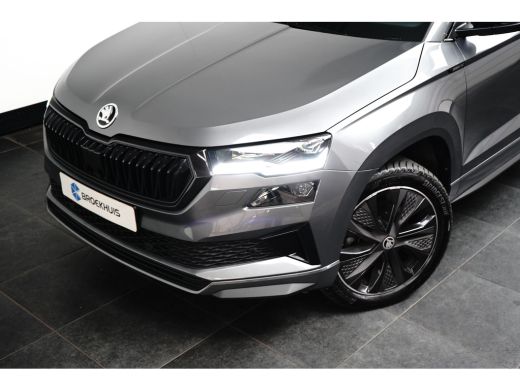 Skoda Karoq 1.5 TSI 150PK DSG-7 Sportline | NAVIGATIE | ADAPT. CRUISE | CAMERA | ELEKTR. A. KLEP | MATRIX LED... ActivLease financial lease
