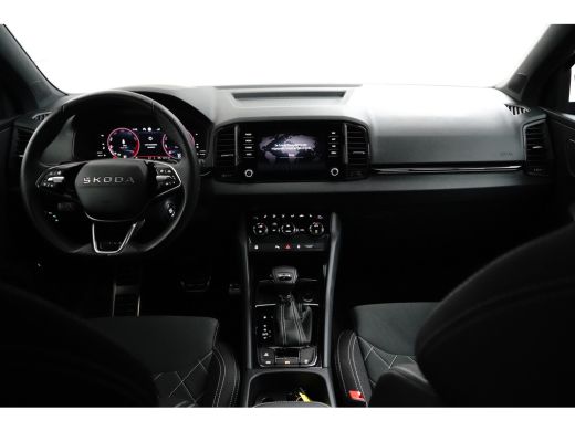 Skoda Karoq 1.5 TSI 150PK DSG-7 Sportline | NAVIGATIE | ADAPT. CRUISE | CAMERA | ELEKTR. A. KLEP | MATRIX LED... ActivLease financial lease