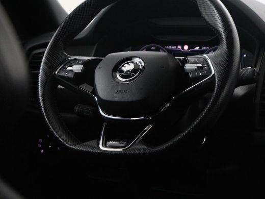 Skoda Kodiaq | Leder/alcantara | Memory | Cruise control | Stuur/stoel verwarming | Canton Sound | Carplay | C... ActivLease financial lease