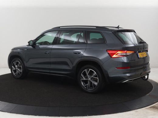 Skoda Kodiaq | Leder/alcantara | Memory | Cruise control | Stuur/stoel verwarming | Canton Sound | Carplay | C... ActivLease financial lease
