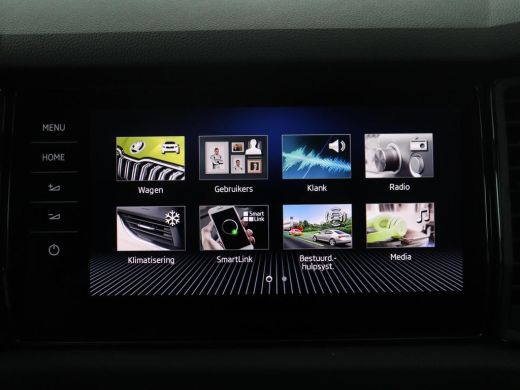 Skoda Kodiaq | Leder/alcantara | Memory | Cruise control | Stuur/stoel verwarming | Canton Sound | Carplay | C... ActivLease financial lease