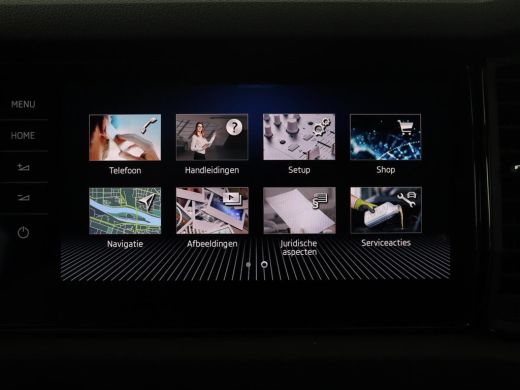 Skoda Kodiaq | Leder/alcantara | Memory | Cruise control | Stuur/stoel verwarming | Canton Sound | Carplay | C... ActivLease financial lease