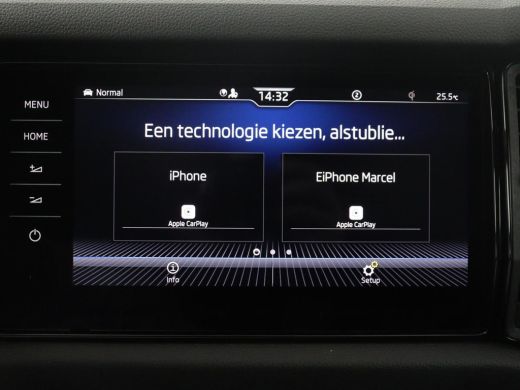 Skoda Kodiaq | Leder/alcantara | Memory | Cruise control | Stuur/stoel verwarming | Canton Sound | Carplay | C... ActivLease financial lease