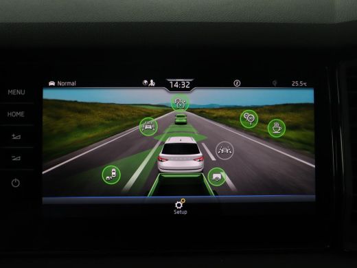 Skoda Kodiaq | Leder/alcantara | Memory | Cruise control | Stuur/stoel verwarming | Canton Sound | Carplay | C... ActivLease financial lease