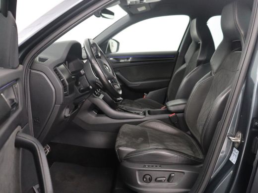 Skoda Kodiaq | Leder/alcantara | Memory | Cruise control | Stuur/stoel verwarming | Canton Sound | Carplay | C... ActivLease financial lease