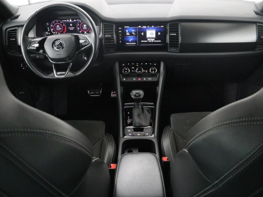 Skoda Kodiaq | Leder/alcantara | Memory | Cruise control | Stuur/stoel verwarming | Canton Sound | Carplay | C... ActivLease financial lease