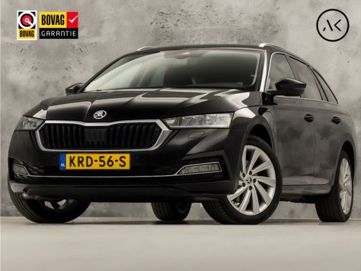 Skoda Octavia Combi 1.4 TSI iV PHEV Sport 218Pk Automaat (VIRTUAL COCKPIT, APPLE CARPLAY, GROOT NAVI, CAMERA, S... ActivLease financial lease