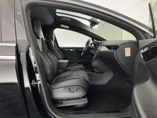 Tesla Model X 75D Base [ 7-Pers. ] [3-Fase-17kW] {SoH-84%} (INCL-BTW) Aut. *PANO-WINDOW | AUTOPILOT | LEATHER-F... ActivLease financial lease