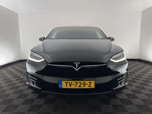 Tesla Model X 75D Base [ 7-Pers. ] [3-Fase-17kW] {SoH-84%} (INCL-BTW) Aut. *PANO-WINDOW | AUTOPILOT | LEATHER-F... ActivLease financial lease