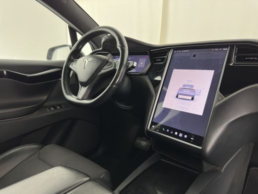 Tesla Model X 75D Base [ 7-Pers. ] [3-Fase-17kW] {SoH-84%} (INCL-BTW) Aut. *PANO-WINDOW | AUTOPILOT | LEATHER-F... ActivLease financial lease