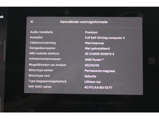 Tesla Model Y Long Range AWD 75 kWh SOh 90.6% LEER NAVI PANO 124000KM!!! ActivLease financial lease