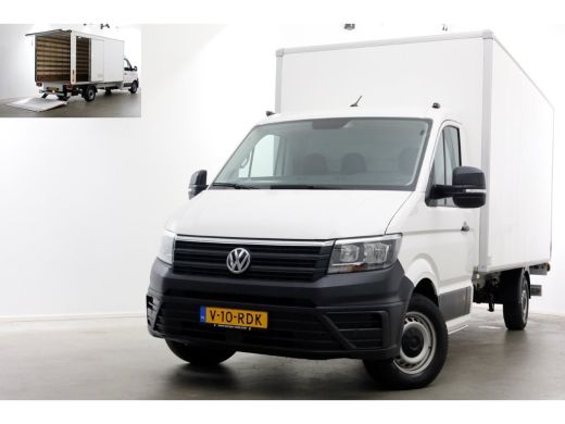 Volkswagen Crafter 35 2.0 TDI 140pk Bakwagen met laadklep en zijdeur 03-2022 ActivLease financial lease
