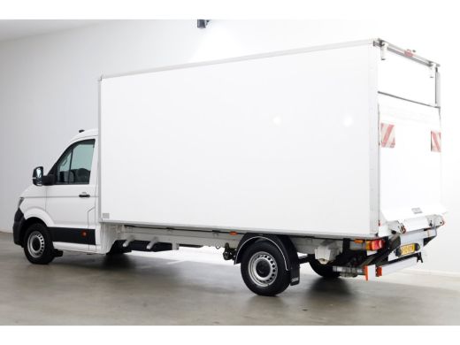 Volkswagen Crafter 35 2.0 TDI 140pk Bakwagen met laadklep en zijdeur 03-2022 ActivLease financial lease