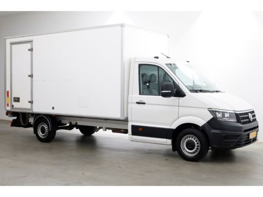Volkswagen Crafter 35 2.0 TDI 140pk Bakwagen met laadklep en zijdeur 03-2022 ActivLease financial lease