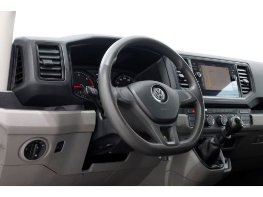 Volkswagen Crafter 35 2.0 TDI 140pk Bakwagen met laadklep en zijdeur 03-2022 ActivLease financial lease
