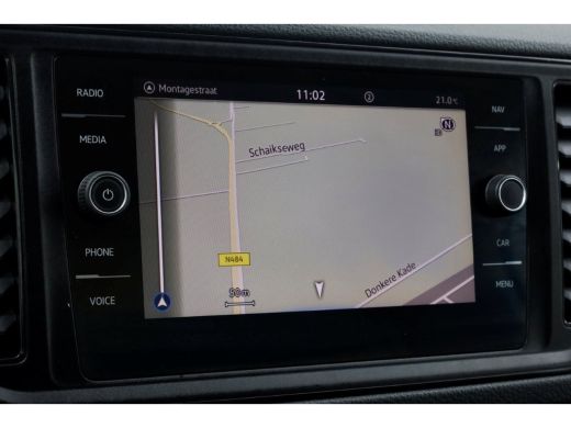 Volkswagen Crafter 35 2.0 TDI 140pk Bakwagen met laadklep en zijdeur 03-2022 ActivLease financial lease
