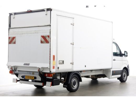Volkswagen Crafter 35 2.0 TDI 140pk Bakwagen met laadklep en zijdeur 03-2022 ActivLease financial lease
