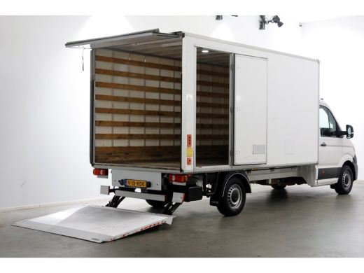 Volkswagen Crafter 35 2.0 TDI 140pk Bakwagen met laadklep en zijdeur 03-2022 ActivLease financial lease
