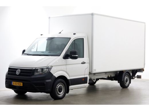 Volkswagen Crafter 35 2.0 TDI 140pk Bakwagen met laadklep en zijdeur 03-2022 ActivLease financial lease