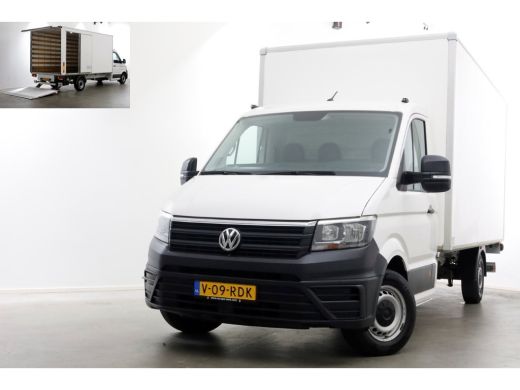 Volkswagen Crafter 35 2.0 TDI 140pk Bakwagen met laadklep en zijdeur 03-2022 ActivLease financial lease