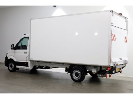 Volkswagen Crafter 35 2.0 TDI 140pk Bakwagen met laadklep en zijdeur 03-2022 ActivLease financial lease