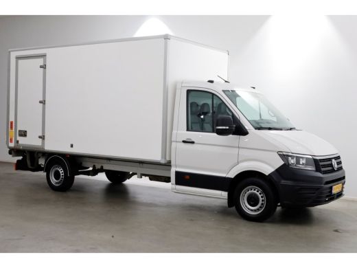 Volkswagen Crafter 35 2.0 TDI 140pk Bakwagen met laadklep en zijdeur 03-2022 ActivLease financial lease