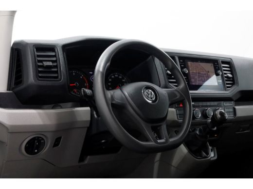 Volkswagen Crafter 35 2.0 TDI 140pk Bakwagen met laadklep en zijdeur 03-2022 ActivLease financial lease