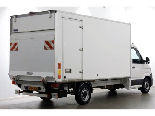 Volkswagen Crafter 35 2.0 TDI 140pk Bakwagen met laadklep en zijdeur 03-2022 ActivLease financial lease